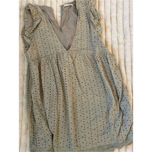 Mustard Seed romper dress size large